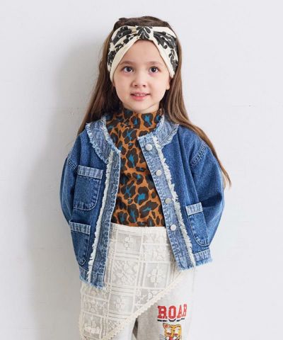 【新品未使用】ダンスキン　キッズ用ブルゾンジャケット ストレッチカットツイルジャケット（ブルゾン）｜hakka kids