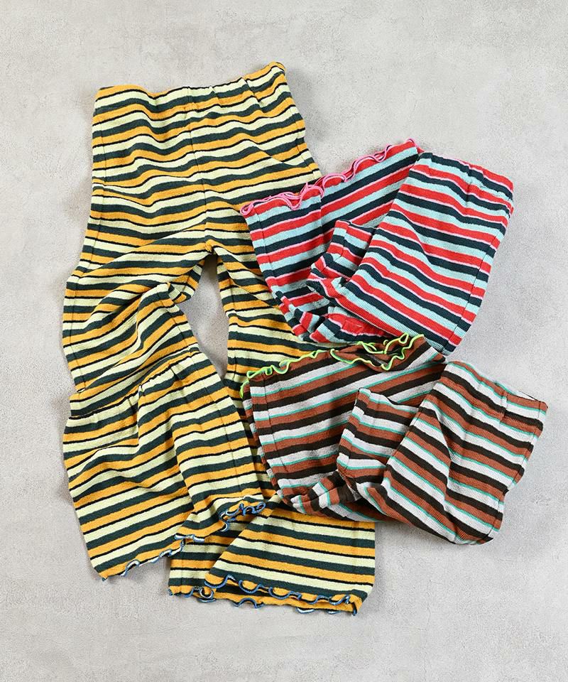 パイルボーダーマーメイドパンツ ｜ ボトムス ｜ 子供服のセレクト