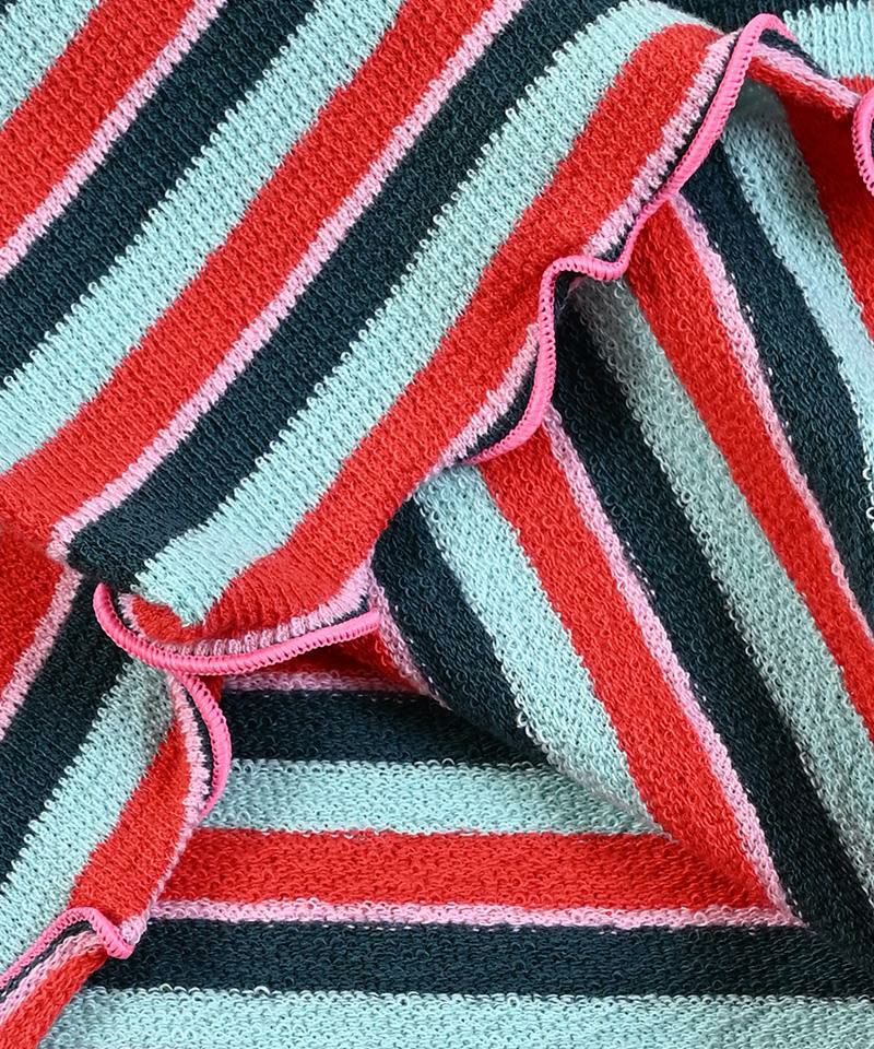 パイルボーダーマーメイドパンツ ｜ ボトムス ｜ 子供服のセレクト