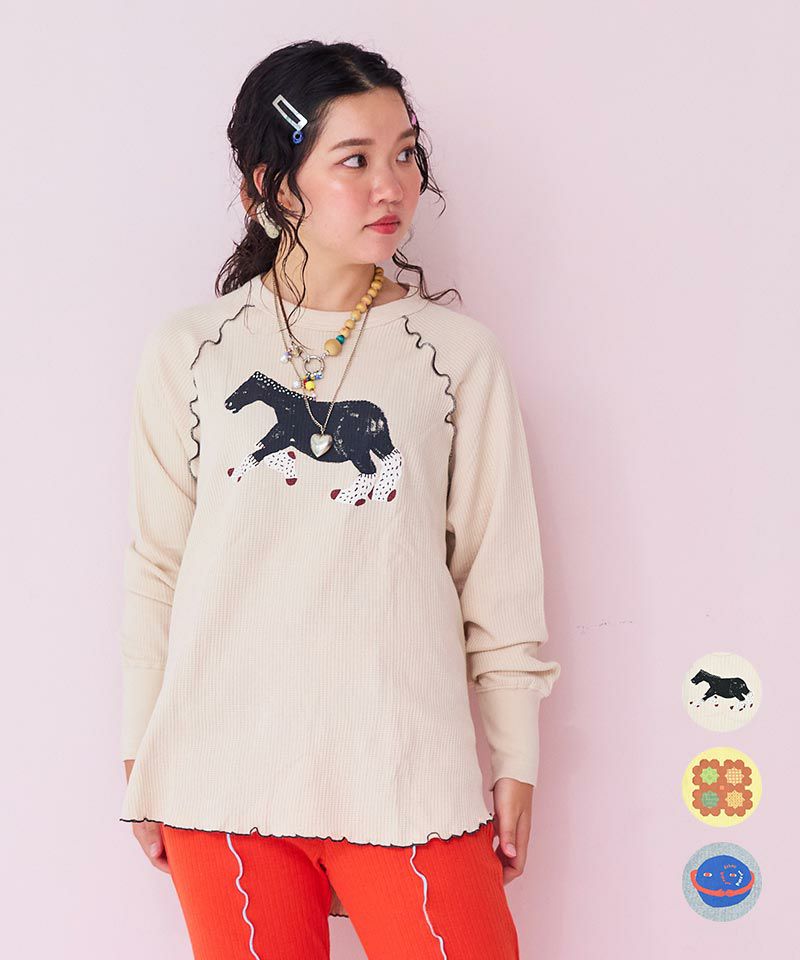 【marble 、】ロンハーマン　キッズワッフルTシャツ、レギンスセット 5ページ目)kids｜Ron Herman