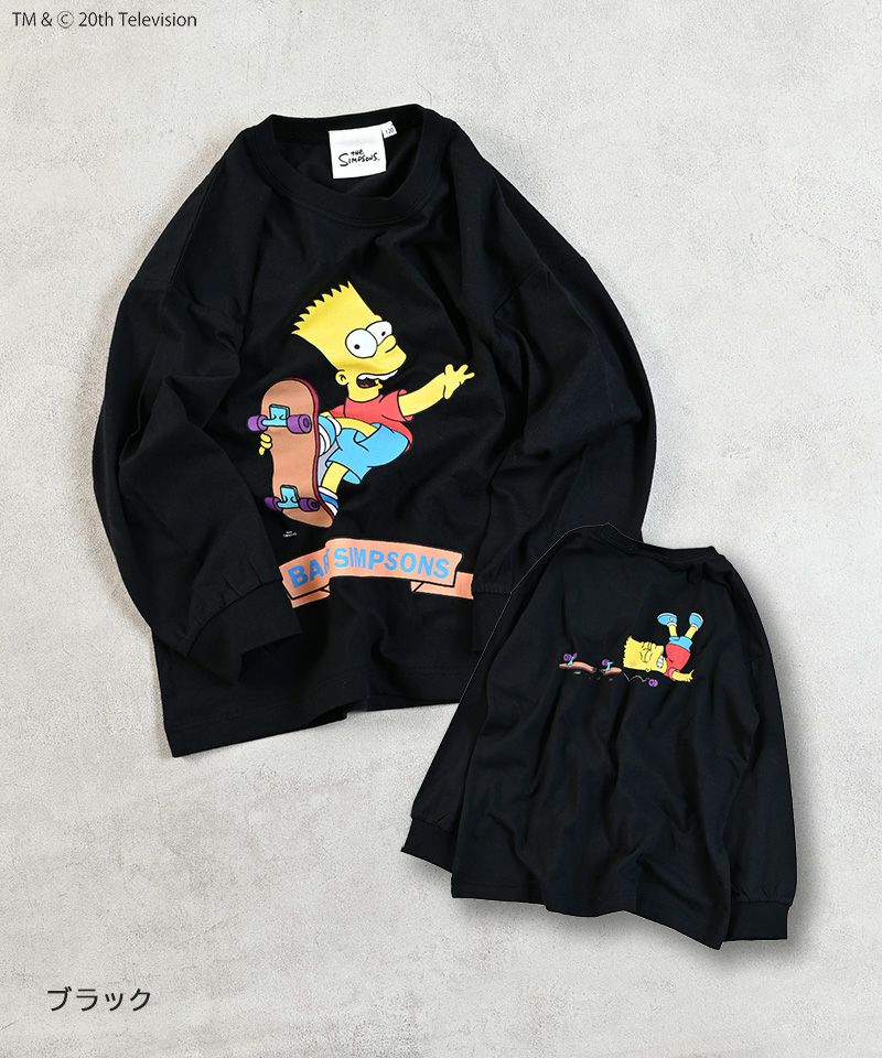 The Simpsons L/S Tee ｜ トップス ｜ 子供服のセレクトショップ