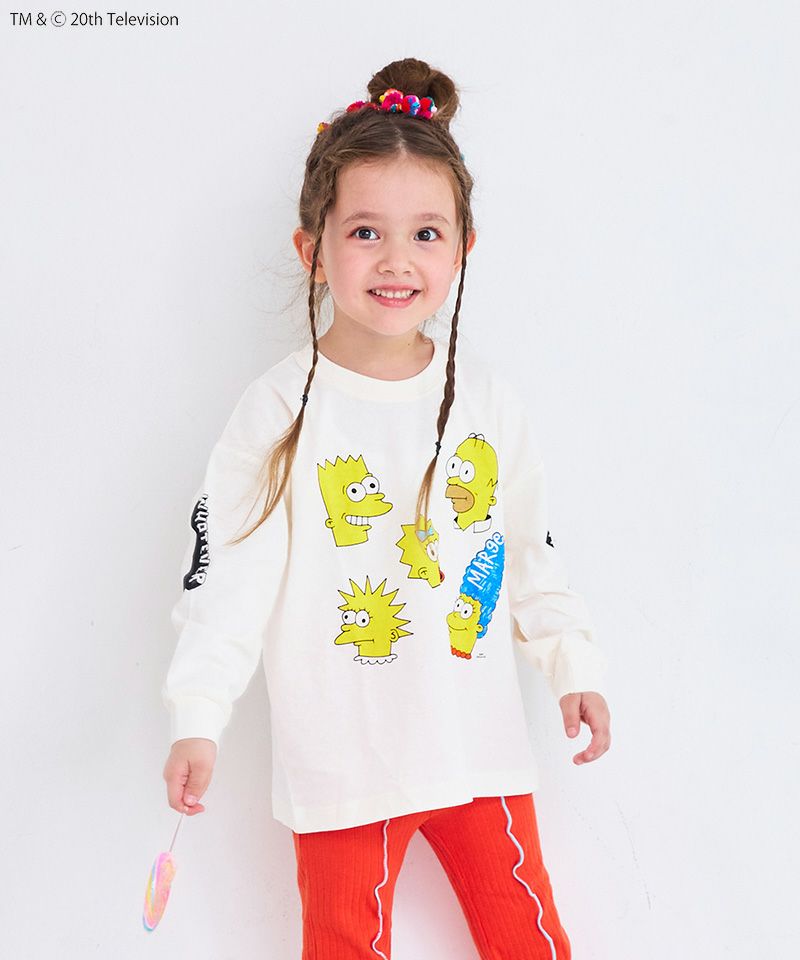 The Simpsons L/S Tee ｜ トップス ｜ 子供服のセレクトショップ