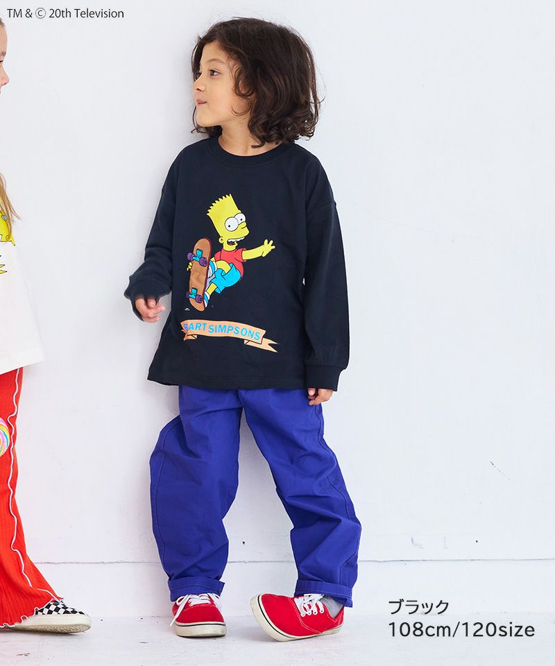 “90s THE SIMPSONS ザシンプソンズ　ジップアップジャケット” Men's Freeze Max Pink/White The Simpsons Racing Full-Zip