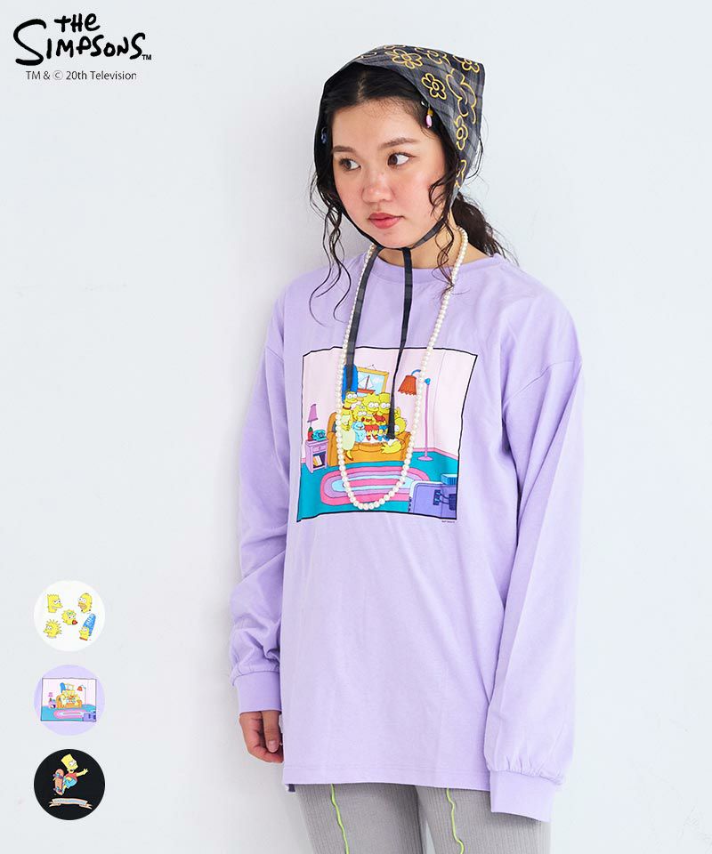 The Simpsons L/S Tee(160・180cm) ｜ トップス ｜ 子供服の
