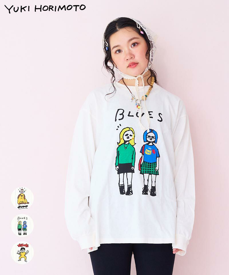 yuki horimoto L/S Tee(160～180cm) ｜ トップス ｜ 子供服の