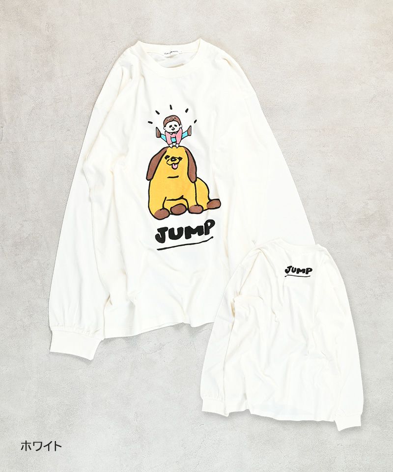 yuki horimoto L/S Tee(160～180cm) ｜ トップス ｜ 子供服の