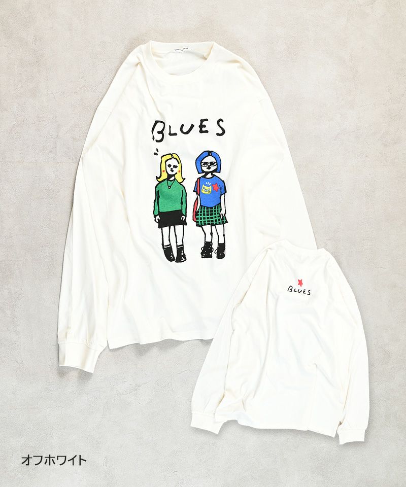 yuki horimoto L/S Tee(160～180cm) ｜ トップス ｜ 子供服の