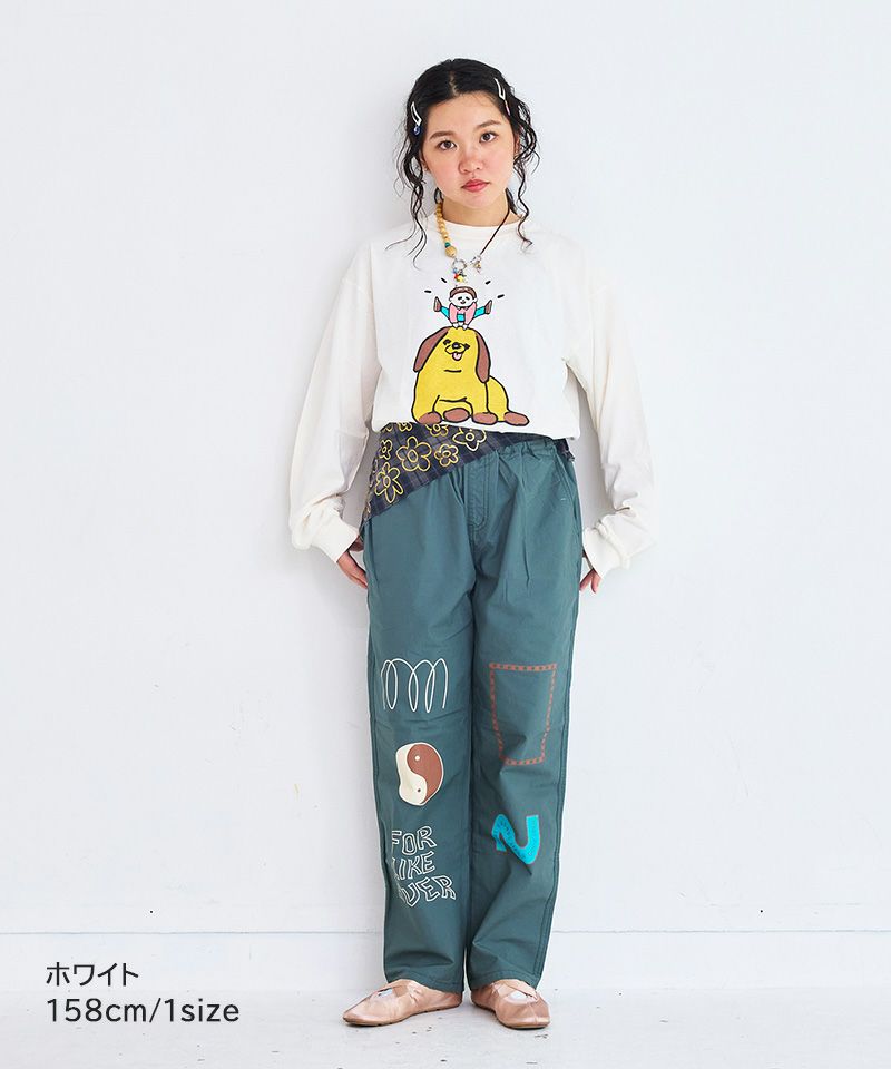 yuki horimoto L/S Tee(160～180cm) ｜ トップス ｜ 子供服の