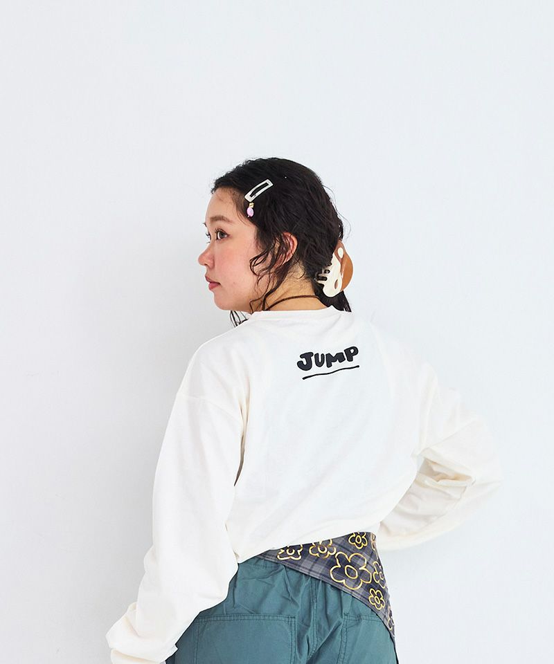 Margo Yoomo 麻　フード付きシャツ yuki horimoto L/S Tee(160～180cm) ｜ トップス ｜ 子供服の