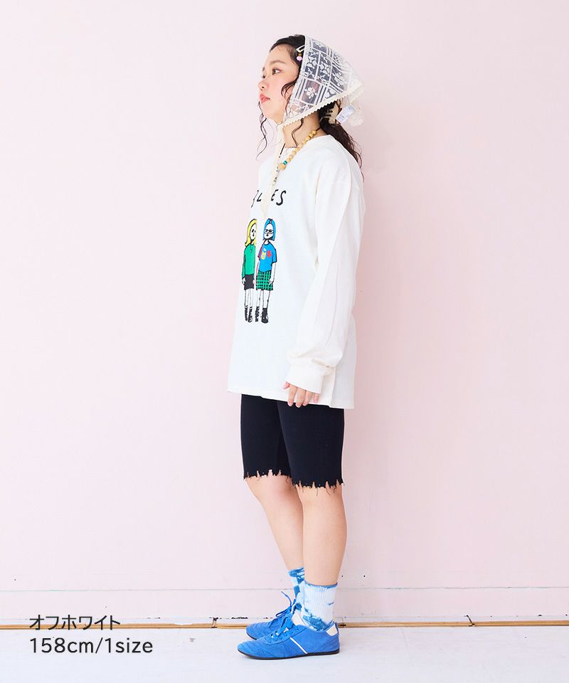 yuki horimoto L/S Tee(160～180cm) ｜ トップス ｜ 子供服のセレクト