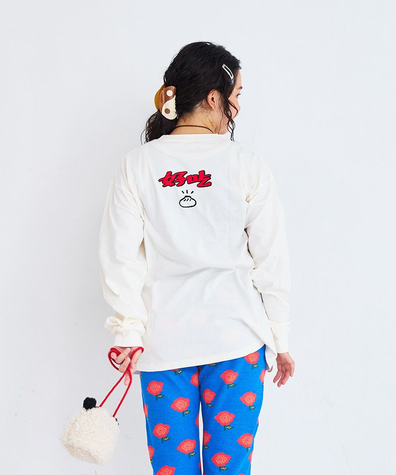 ［T.O］NORIKIYO限定スウェット[希少] yuki horimoto L/S Tee(160～180cm) ｜ トップス ｜ 子供服の