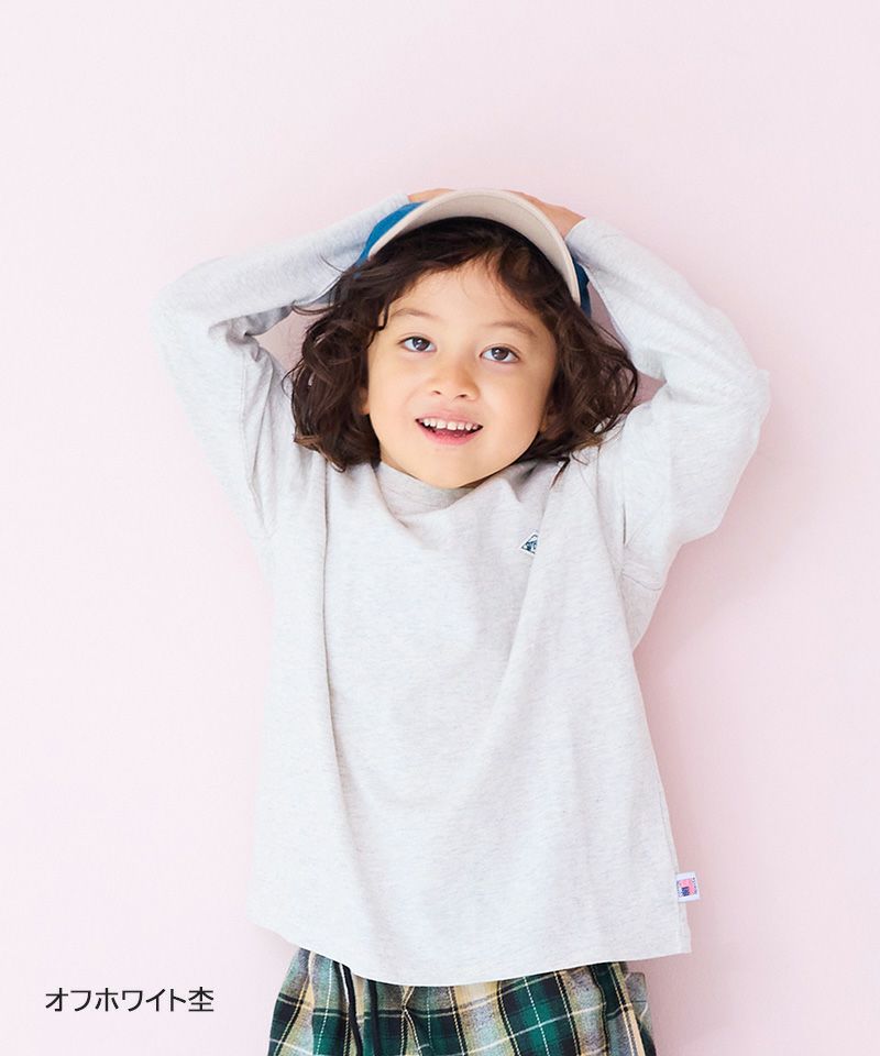 COTTON from U.S.A マイニチワッペンムジロンTee【販売店舗限定