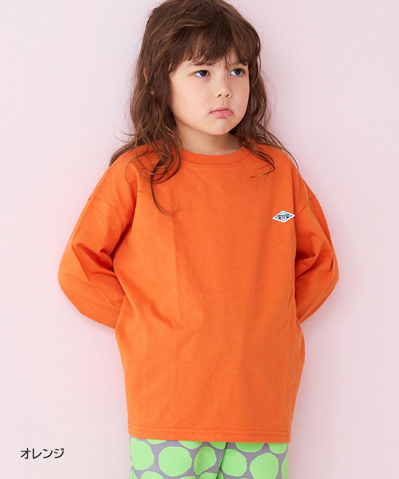 UA法政大学“ORANGE“ベンチレーショントレーニングシャツ ホワイト2XL COTTON from U.S.A マイニチワッペンムジロンTee【販売店舗限定