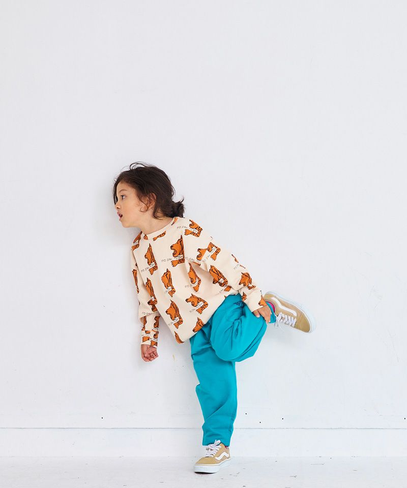 両面ミニ裏毛ロングパンツ【販売店舗限定アイテム】 ｜ ボトムス