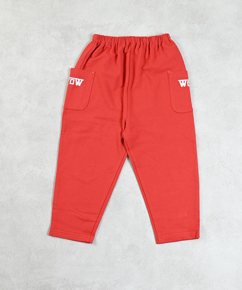 両面ミニ裏毛ロングパンツ【販売店舗限定アイテム】 ｜ ボトムス