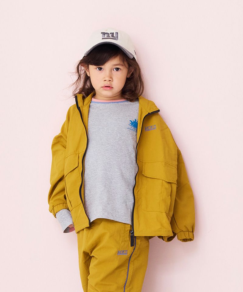 ナイロンビッグポケットジャケット ｜ アウター・羽織り ｜ 子供服の