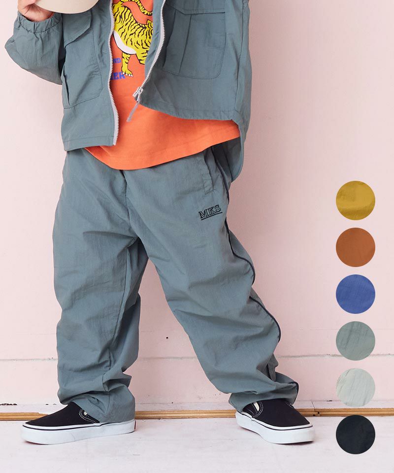 ナイロンパイピングラインパンツ ｜ ボトムス ｜ 子供服のセレクト