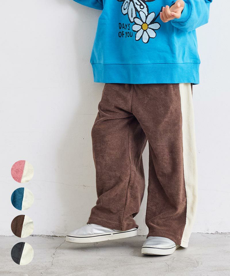 マーキーズ　パイルトラックパンツ　90 パイルトラックパンツ ｜ ボトムス ｜ 子供服のセレクトショップ
