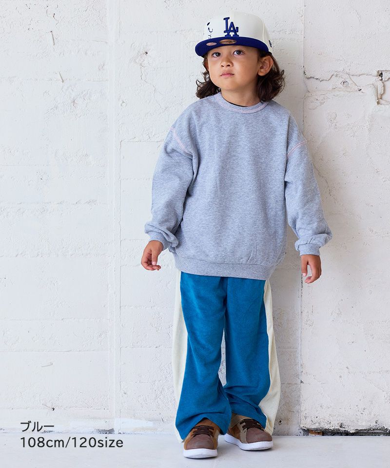 マーキーズ　パイルトラックパンツ　90 パイルトラックパンツ ｜ ボトムス ｜ 子供服のセレクトショップ