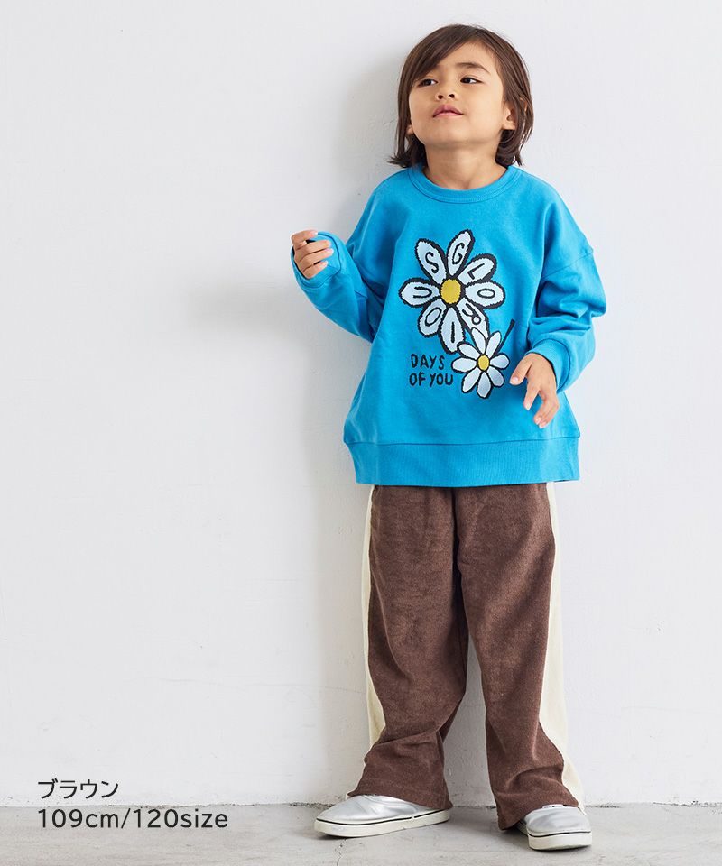 マーキーズ　パイルトラックパンツ　90 パイルトラックパンツ ｜ ボトムス ｜ 子供服のセレクトショップ
