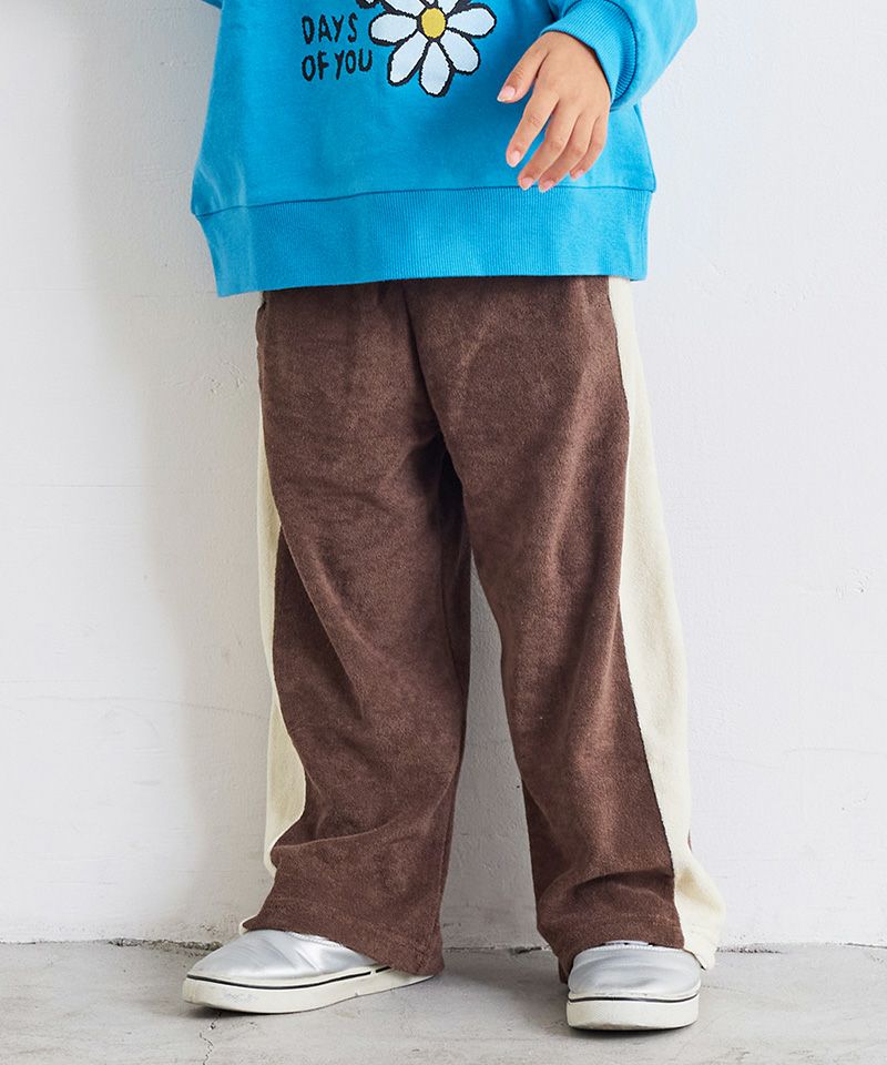 パイルトラックパンツ ｜ ボトムス ｜ 子供服のセレクトショップ