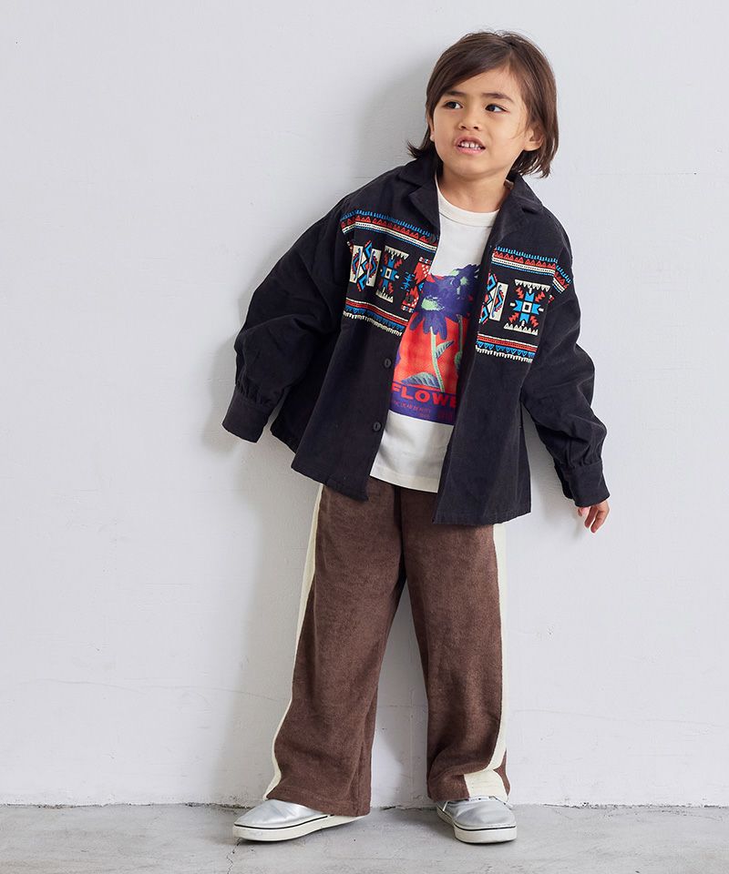 マーキーズ　パイルトラックパンツ　90 MORE SALE価格】パイルトラックパンツ ｜ ボトムス ｜ 子供服の