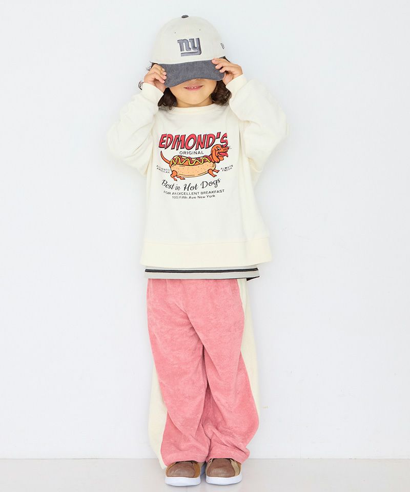 パイルトラックパンツ ｜ ボトムス ｜ 子供服のセレクトショップ