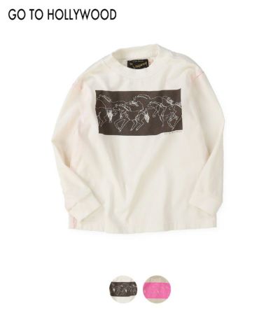 【新品】GO TO HOLLYWOOD 2WAYTシャツ imgrc0095866827.jpg