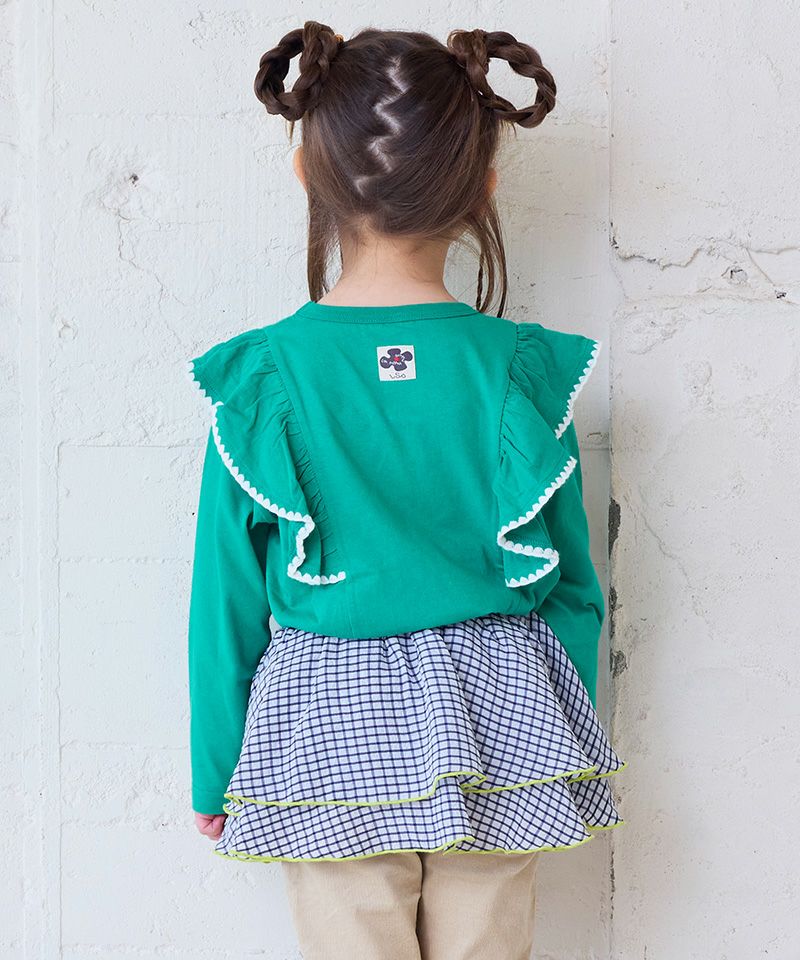 フリルシシュウロンティー ｜ トップス ｜ 子供服のセレクト