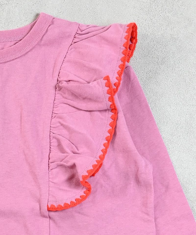 フリルシシュウロンティー ｜ トップス ｜ 子供服のセレクトショップ