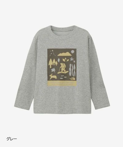 ⭐️美品⭐️ THE NORTH FACE KIDS M ロゴ刺繍　クリーニング済み ⭐️美品⭐️ THE NORTH FACE KIDS M ロゴ刺繍 クリーニング済み
