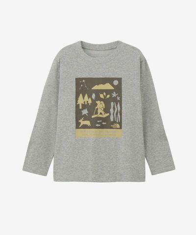 ⭐️美品⭐️ THE NORTH FACE KIDS M ロゴ刺繍　クリーニング済み THE NORTH FACE（ザ・ノース・フェイス） ｜子供服のセレクト