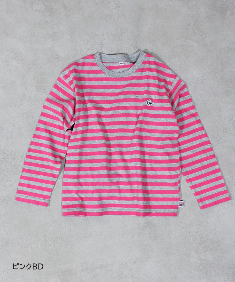 GRANCY ピンク 長袖シャツ Mサイズ GRANCY ドッキングシャツ GRANCY