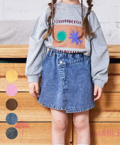 超美品！　トムブラウン　女の子　スカート8歳 中古・古着通販】Thom Browne (トムブラウン) プリーツミニ
