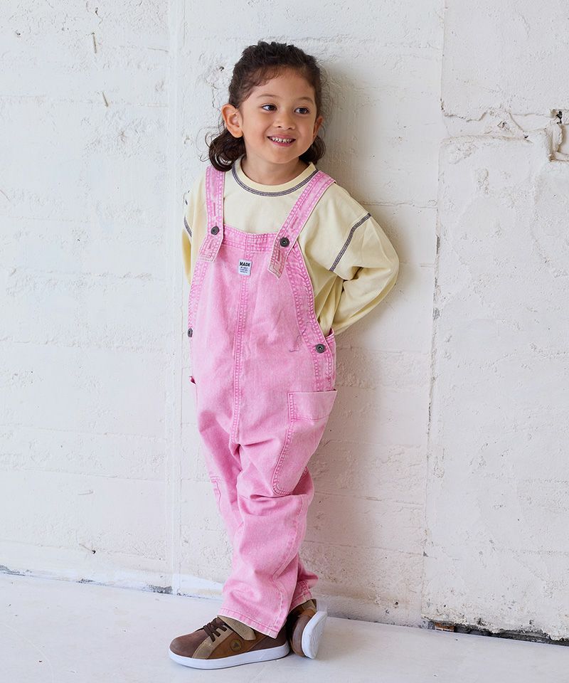 ツイルオーバーオール ｜ ボトムス ｜ 子供服のセレクトショップ