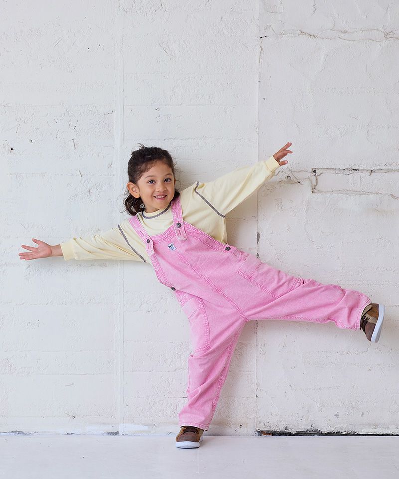 ツイルオーバーオール ｜ ボトムス ｜ 子供服のセレクトショップ