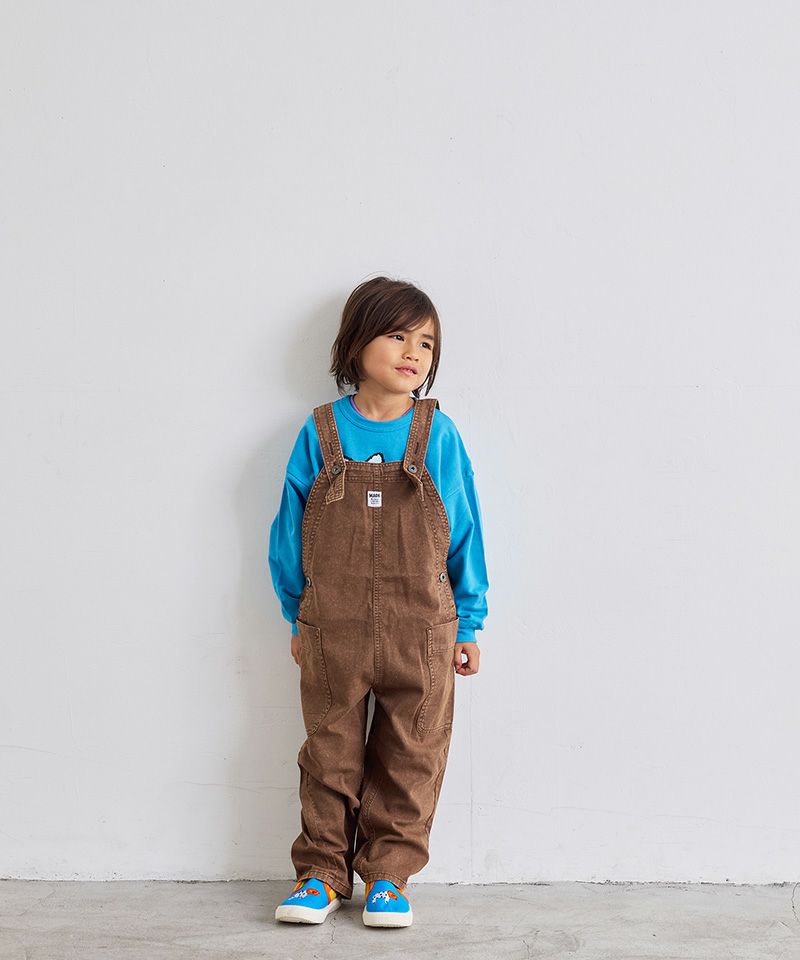 ツイルオーバーオール ｜ ボトムス ｜ 子供服のセレクトショップ