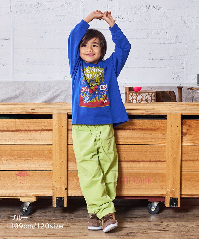 プリントロンT ｜ トップス ｜ 子供服のセレクトショップ