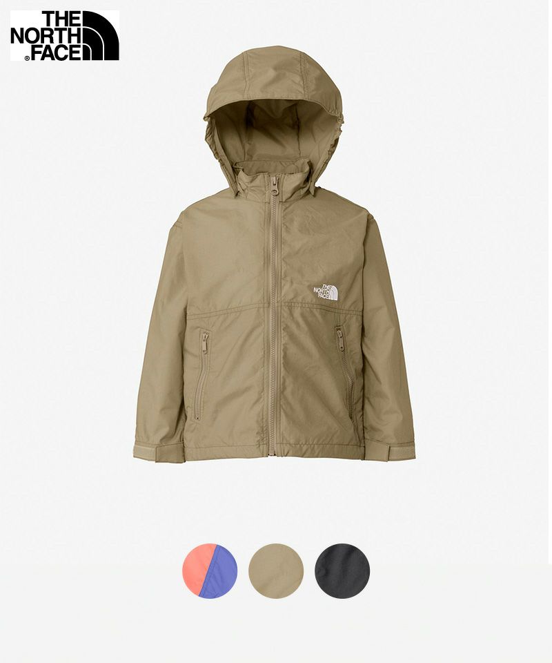 THE NORTH FACE】Compact Jacket (130～150cm) ｜ アウター