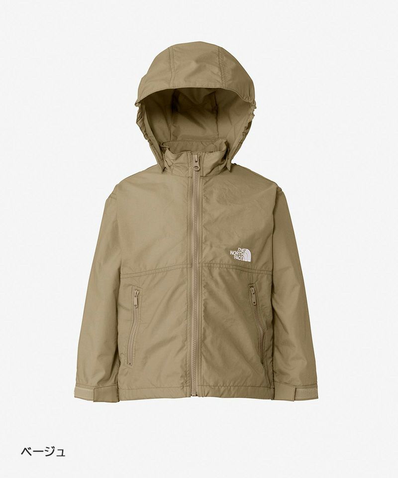 THE NORTH FACE】Compact Jacket (130～150cm) ｜ アウター