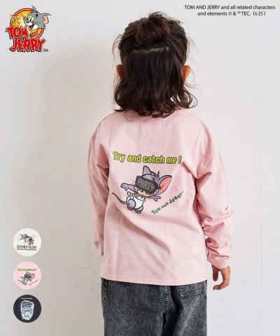 トムとジェリー プリントロンT ｜ トップス ｜ 子供服のセレクト