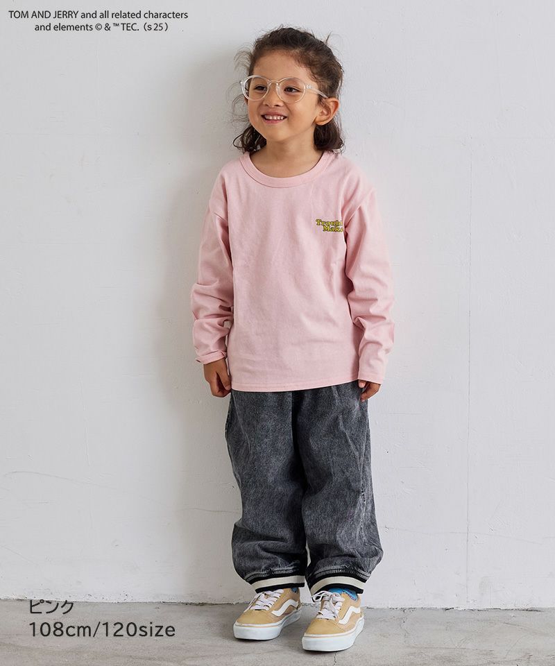 TOM's store様 生成り 28.5 トムとジェリー プリントロンT ｜ トップス ｜ 子供服のセレクト