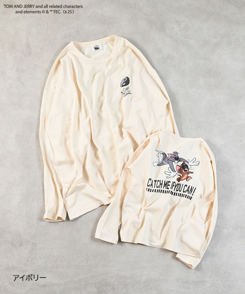 トムとジェリー プリントロンT(大人サイズ) ｜ トップス ｜ 子供服の