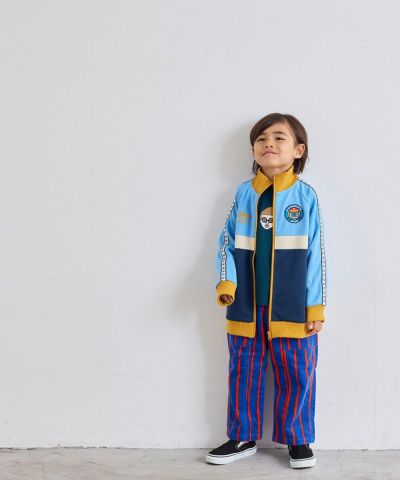 ポルテジャケット　130 ベルメゾン ウインドブレーカー 子供服 ジャケット 長袖