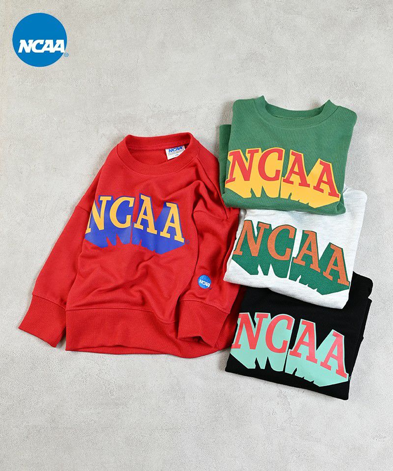 NCAA】○ロゴプリントクルーネックスウェット ｜ トップス ｜ 子供服の
