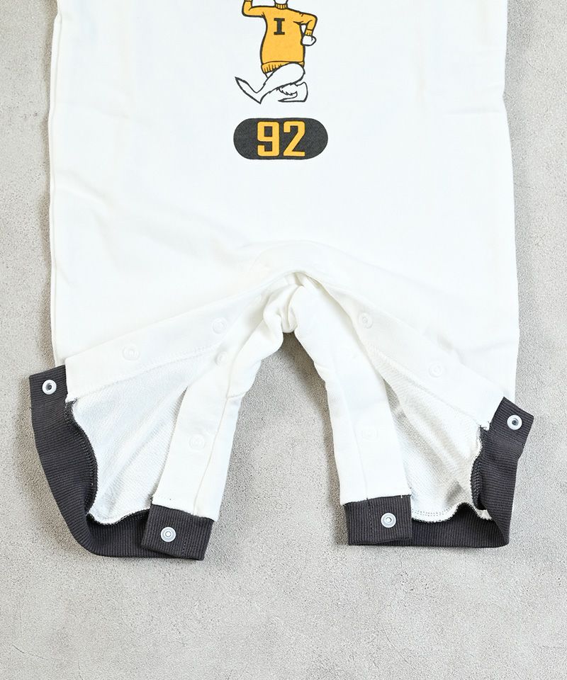 champion】別注Champion プリントロゴロンパース ｜ ベビーウェア