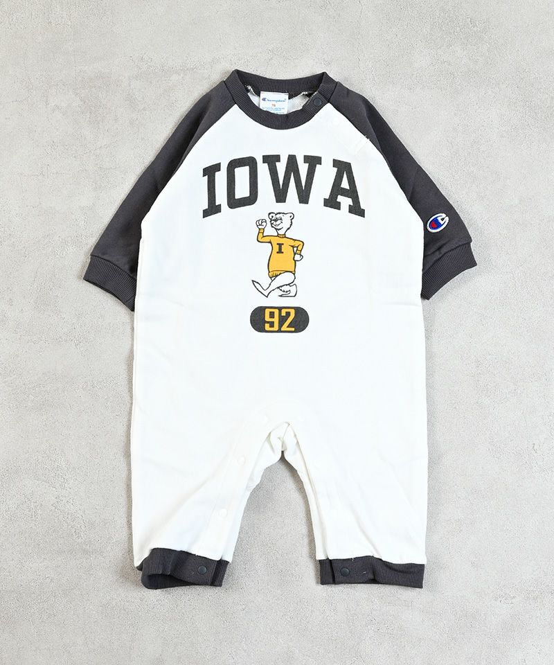 champion】別注Champion プリントロゴロンパース ｜ ベビーウェア