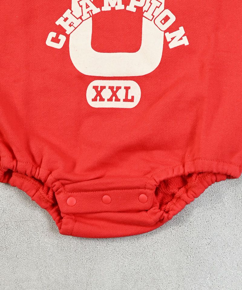 champion】別注Champion フロッキーロゴロンパース ｜ ベビー