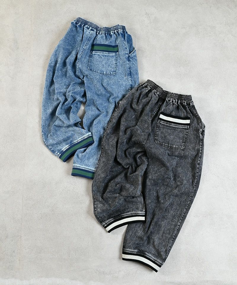 ラインリブデニムパンツ ｜ ボトムス ｜ 子供服のセレクト