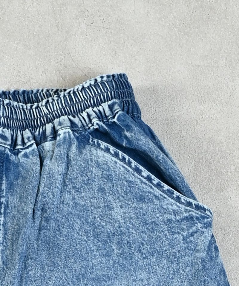 新品未使用　MARKEY'S   ボトム　デニムパンツ　親子お揃い　マーキーズ デニムテーパードパンツ ｜ ボトムス ｜ 子供服のセレクト